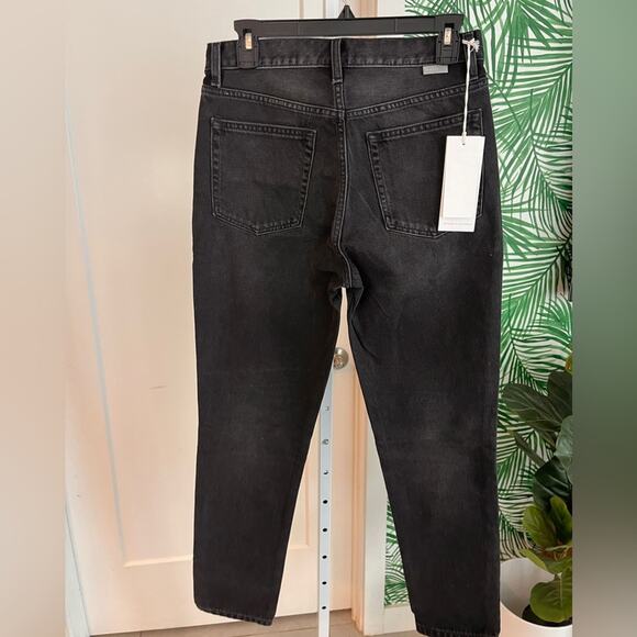 Boyish The Billy High Rise Skinny Jeans in Hustler Black NWT 27 - Picture 6 of 14